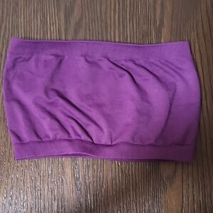 Purple Tube Top